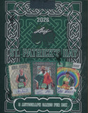 2026 Leaf St. Patrick's Day Multi-Sport Hobby, Box *RELEASES 2/27*