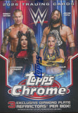 2026 Topps Chrome WWE Blaster, 40 Box Case