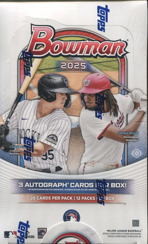 2025 Bowman Baseball Jumbo, Box *RELEASES 5/7*