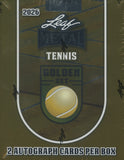 2026 Leaf Metal Tennis Golden Set , Box *RELEASES 10/23*