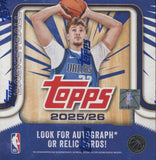 2025-26 Topps Basketball Mega, 20 Box Case