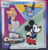 2026 Topps Chrome Disney Mega, Box *RELEASES 6/17*