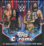 2026 Topps Chrome WWE Mega, 20 Box Case