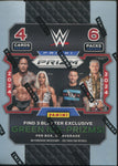 2024 Panini Prizm WWE, 20 Hobby Blaster Box Case (GREEN ICE PRIZMS)