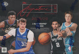 2025-26 Topps Signature Class Basketball Hobby, 12 Box Case