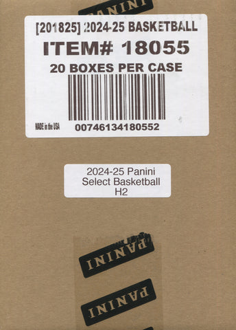 2024-25 Panini Select Basketball H2, 20 Box Case *RELEASES 6/27*
