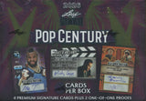 2026 Leaf Pop Century Hobby, 10 Box Case *RELEASES 3/27*