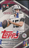 2026 Topps Football Hobby, 12 Box Case