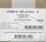 Pokemon Scarlet & Violet Surging Sparks, 6 Booster Box Case Pokemon Scarlet & Violet Surging Sparks, 6 Booster Box Case