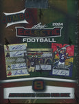 2024 Leaf Eclectic Football Jumbo, 8 Box Case