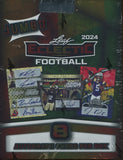 2024 Leaf Eclectic Football Jumbo, 8 Box Case