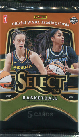 2024 Panini Select WNBA Basketball Hobby, Pack *RELEASES 10/25*