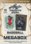 2024 Leaf Trinity Baseball Mega, 20 Box Case *RELEASES 8/29*
