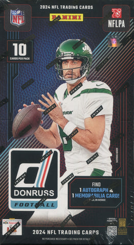 2024 Panini Donruss Football Hobby, Box