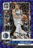 2022-23 Luka Doncic Donruss Optic Fast Brk PURPLE 58/99 #160 Dallas Mavericks