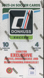 2023-24 Panini Donruss Soccer, International Hobby Box