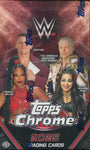 2025 Topps WWE Chrome Hobby, Box