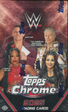 2025 Topps WWE Chrome Hobby, 12 Box Case