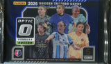 2026 Panini Donruss Optic National Women’s Soccer League NWSL Soccer Hobby, Pack
