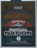 2025 Leaf Football Nation Hobby, Box *RELEASES 11/21*