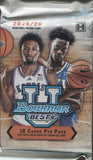 2025-26 Bowman University Best Basketball Hobby, Pack