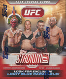 2026 Topps UFC Stadium Club Mega, 20 Box Case