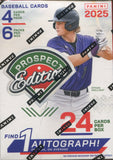 2025 Panini Prospect Edition Baseball Blaster, Box