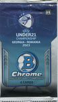 2022 Bowman Chrome Road to UEFA Under 21 European Championship Soccer Lite, Pack