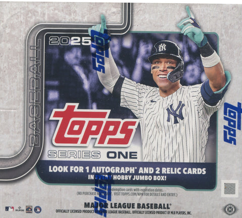 2025 Topps Series 1 Baseball Jumbo, Box *RELEASES 2/12*