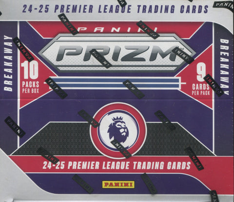 2024-25 Panini Prizm Premier League Soccer Brkaway, Box