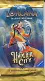 Disney Lorcana TCG Hyperia City Booster, Pack *RELEASES 10/23*