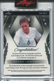 2025 Brandi Chastain Leaf Sports Heroes PURPLE ICE INSCRIPTION AUTO 3/15 USA #BA-BC2
