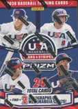 2026 Panini USA Stars & Stripes Prizm Baseball Blaster, Box