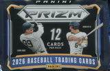 2026 Panini Prizm Baseball Hobby, Pack *RELEASES 9/4*