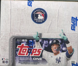 2025 Topps Series 1 Baseball Retail, Box