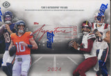 2024 Topps Signature Class Football Hobby, Box