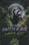 2026 Wild Card Haunted Hits: Lights Out! Mammoth Hobby, Box