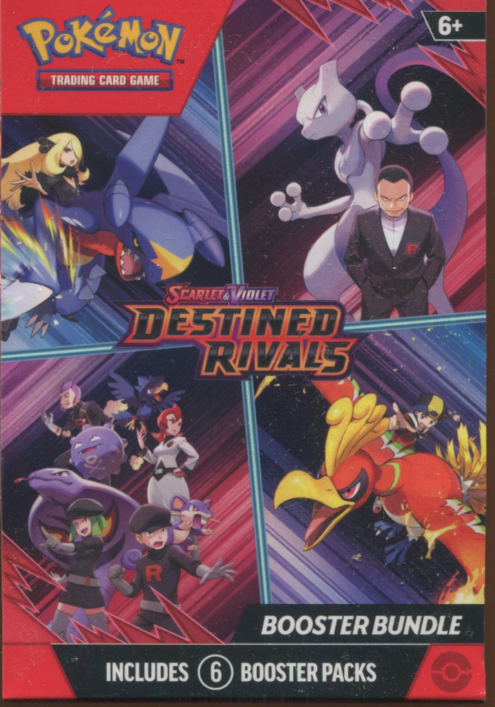 Pokemon Scarlet & Violet Destined Rivals, Booster Bundle Pokemon Scarlet & Violet Destined Rivals, Booster Bundle