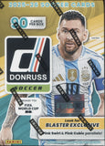2025-26 Panini Donruss Road To FIFA World Cup 26 Soccer Hobby Blaster, 20 Box Case