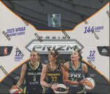 2025 Panini Prizm WNBA Basketball Hobby, 12 Box Case