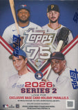 2026 Topps Series 2 Baseball Blaster, Box