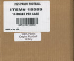 2025 Panini Origins Football Hobby, 16 Box Case