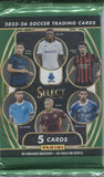 2025-26 Panini Select Serie A Soccer Hobby, Pack