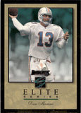 1996 Dan Marino Donruss ELITE SERIES GOLD 418/2000 #8 Miami Dolphins