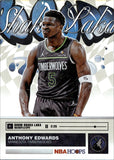 2025-26 Anthony Edwards Topps NBA Hoops BOOM SHAKA LAKA SP! #BO-6 Minnesota Timberwolves