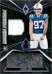 2024 Laiatu Latu Panini Phoenix ROOKIE PHENOM JERSEY AUTOGRAPH AUTO RC 260/299 #RPJA-LLU Indianapolis Colts