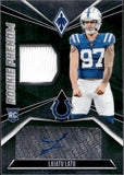 2024 Laiatu Latu Panini Phoenix ROOKIE PHENOM JERSEY AUTOGRAPH AUTO RC 260/299 #RPJA-LLU Indianapolis Colts