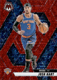 2024-25 Josh Hart Panini Mosaic RED FAST PRIZM 46/99 #136 New York Knicks