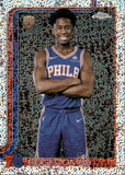 2025-26 VJ Edgecombe Topps Chrome SPECKLE REFRACTOR ROOKIE RC #153 Philadelphia 76ers
