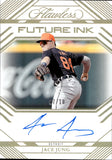 2024 Jace Jung Panini Flawless GOLD FUTURE INK AUTOGRAPH 7/10 AUTO #FI-JJ Detroit Tigers
